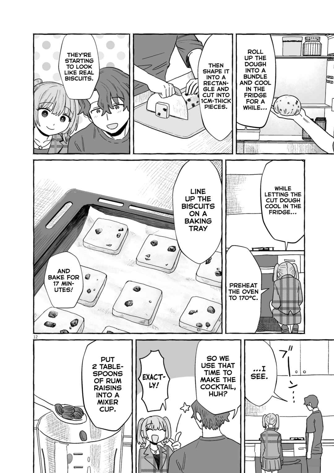 Sake to Onna wa Nigou made Chapter 48 - Page 12