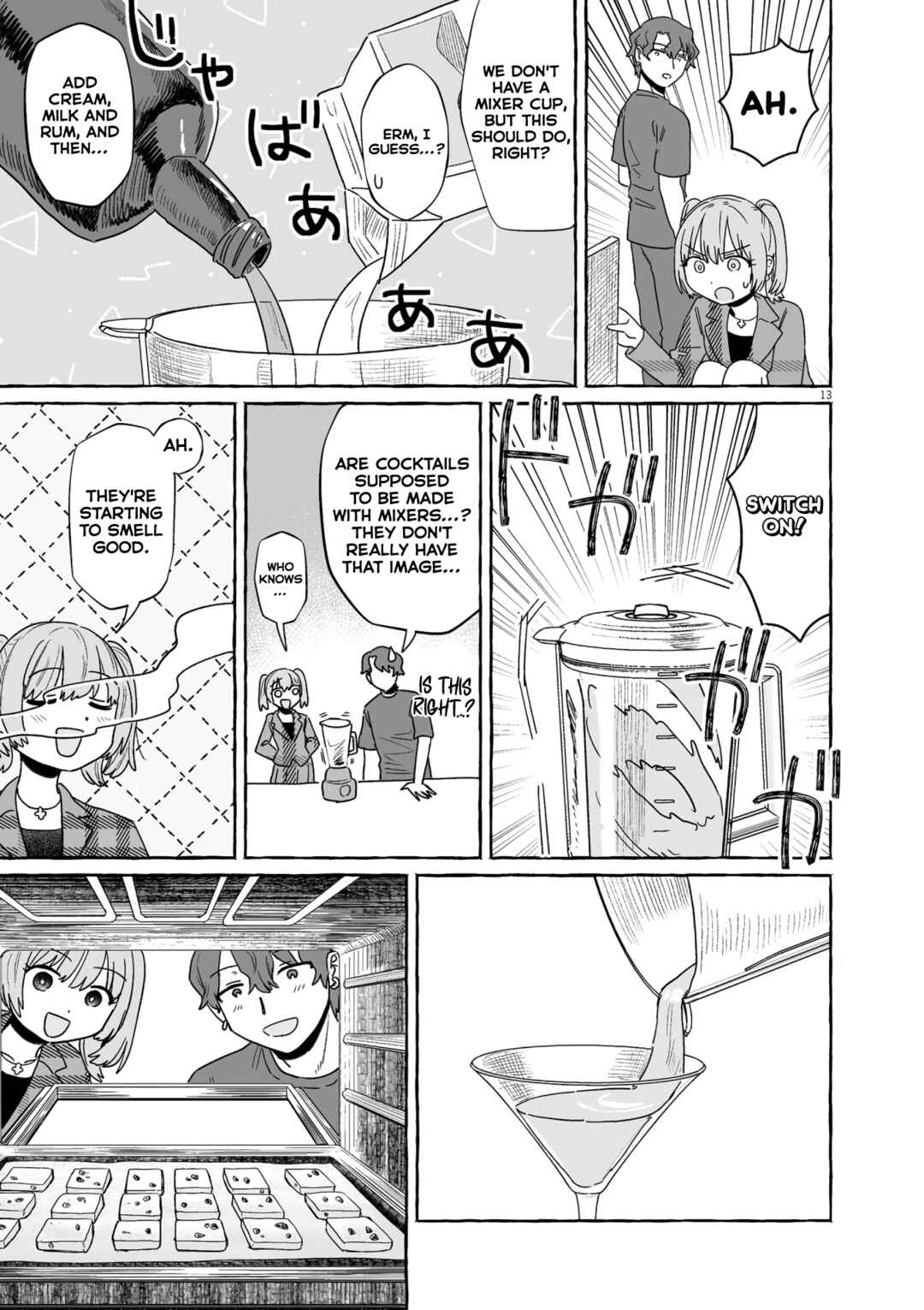 Sake to Onna wa Nigou made Chapter 48 - Page 13
