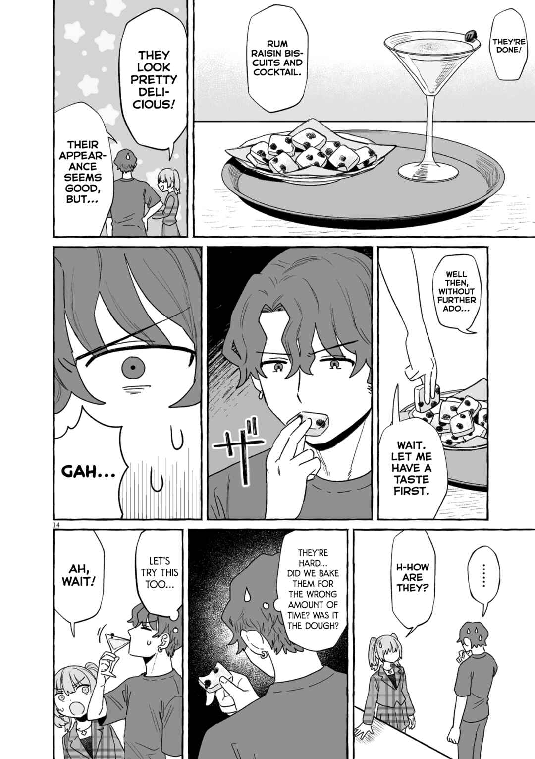 Sake to Onna wa Nigou made Chapter 48 - Page 14