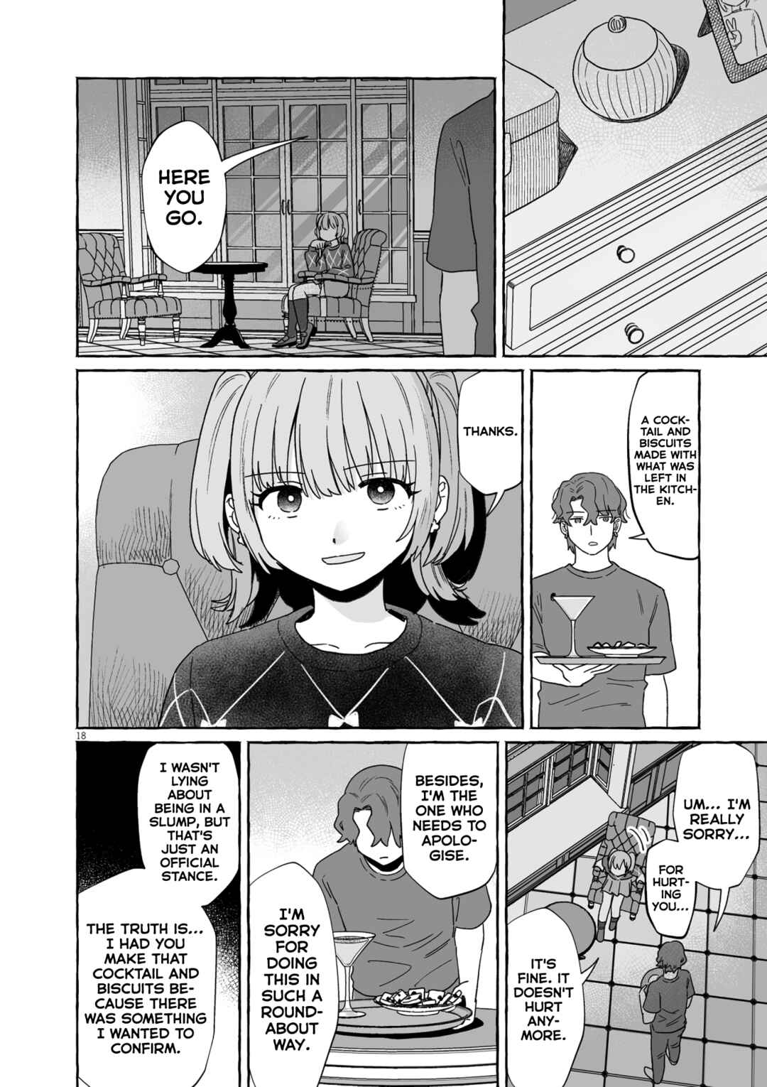 Sake to Onna wa Nigou made Chapter 48 - Page 18