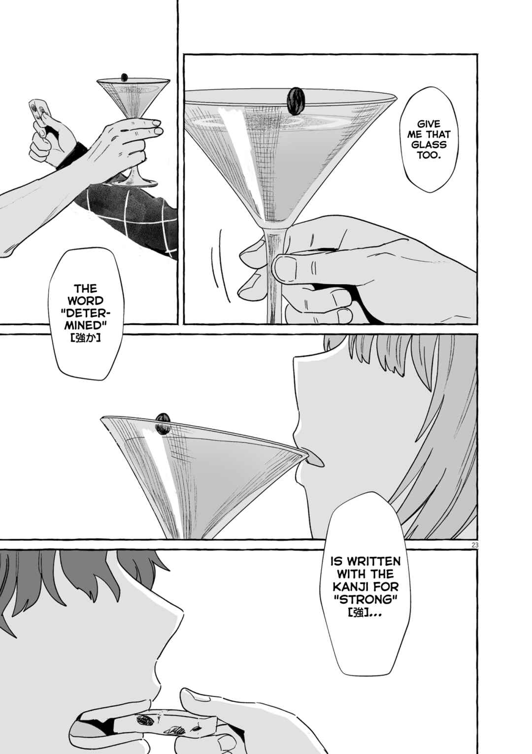 Sake to Onna wa Nigou made Chapter 48 - Page 23