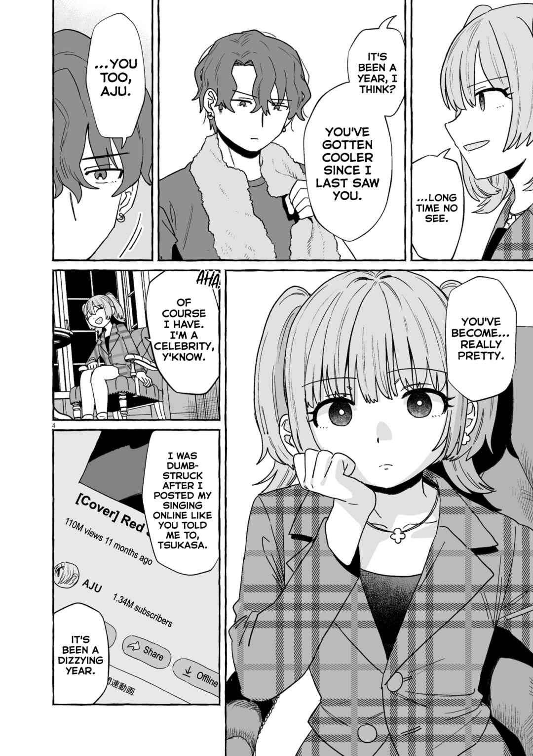 Sake to Onna wa Nigou made Chapter 48 - Page 4