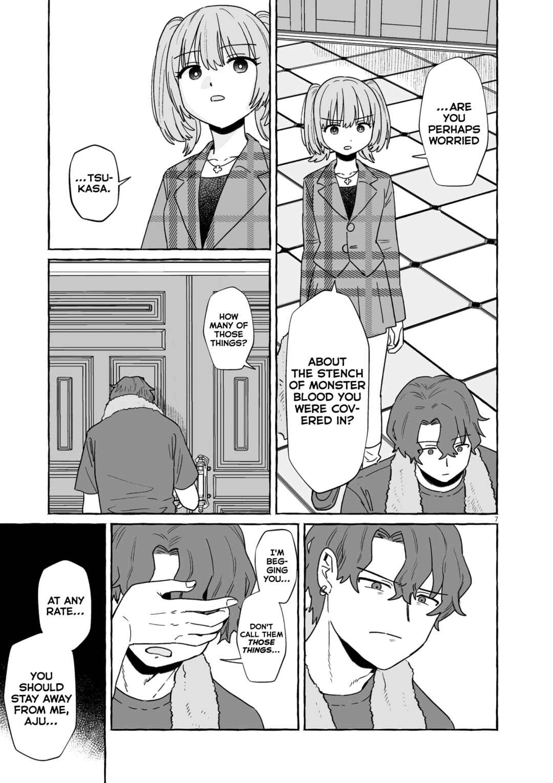 Sake to Onna wa Nigou made Chapter 48 - Page 7