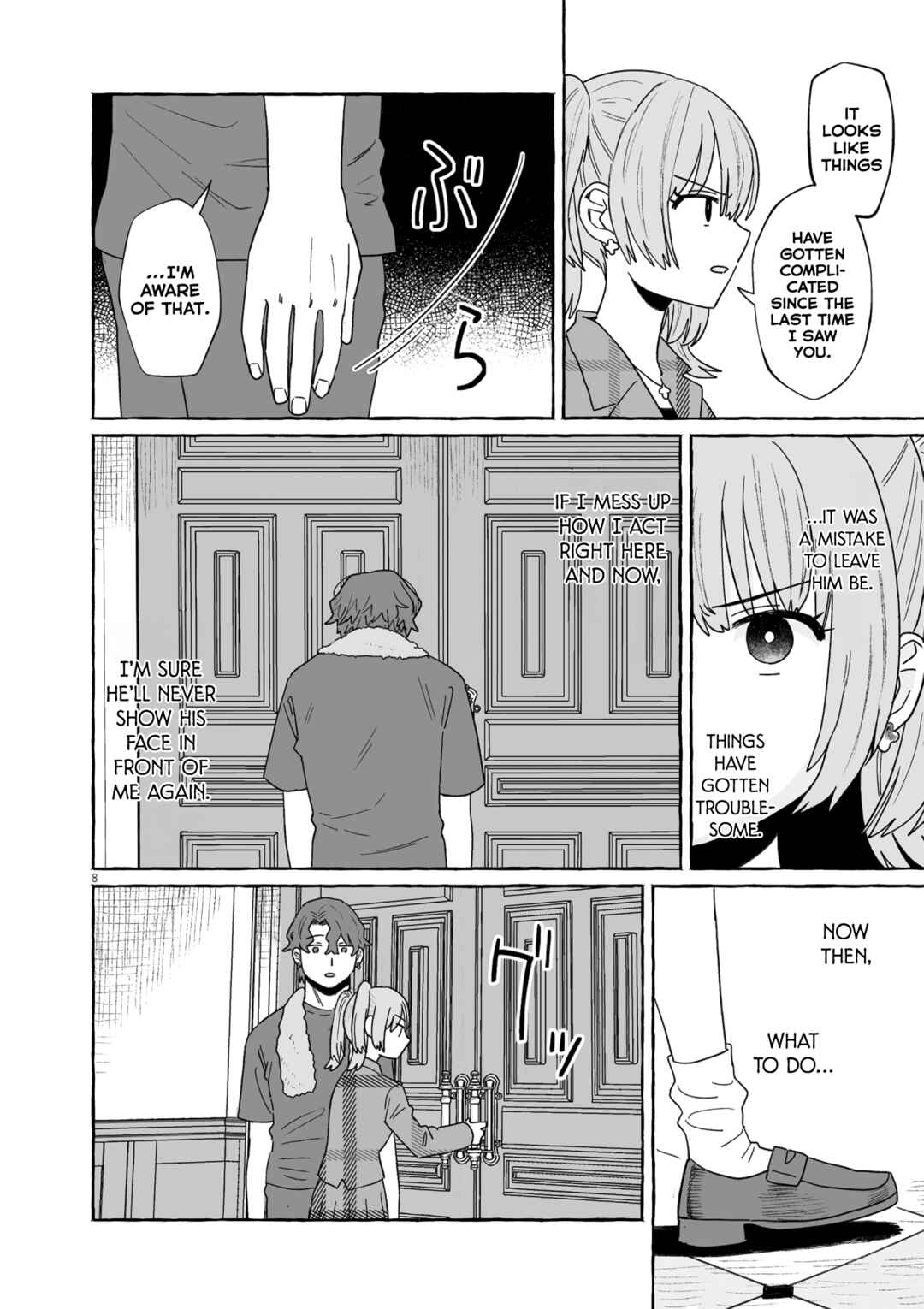 Sake to Onna wa Nigou made Chapter 48 - Page 8