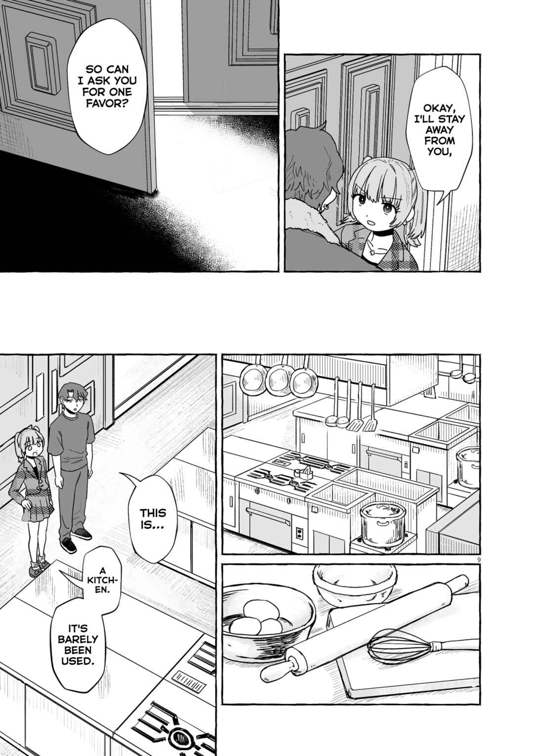Sake to Onna wa Nigou made Chapter 48 - Page 9