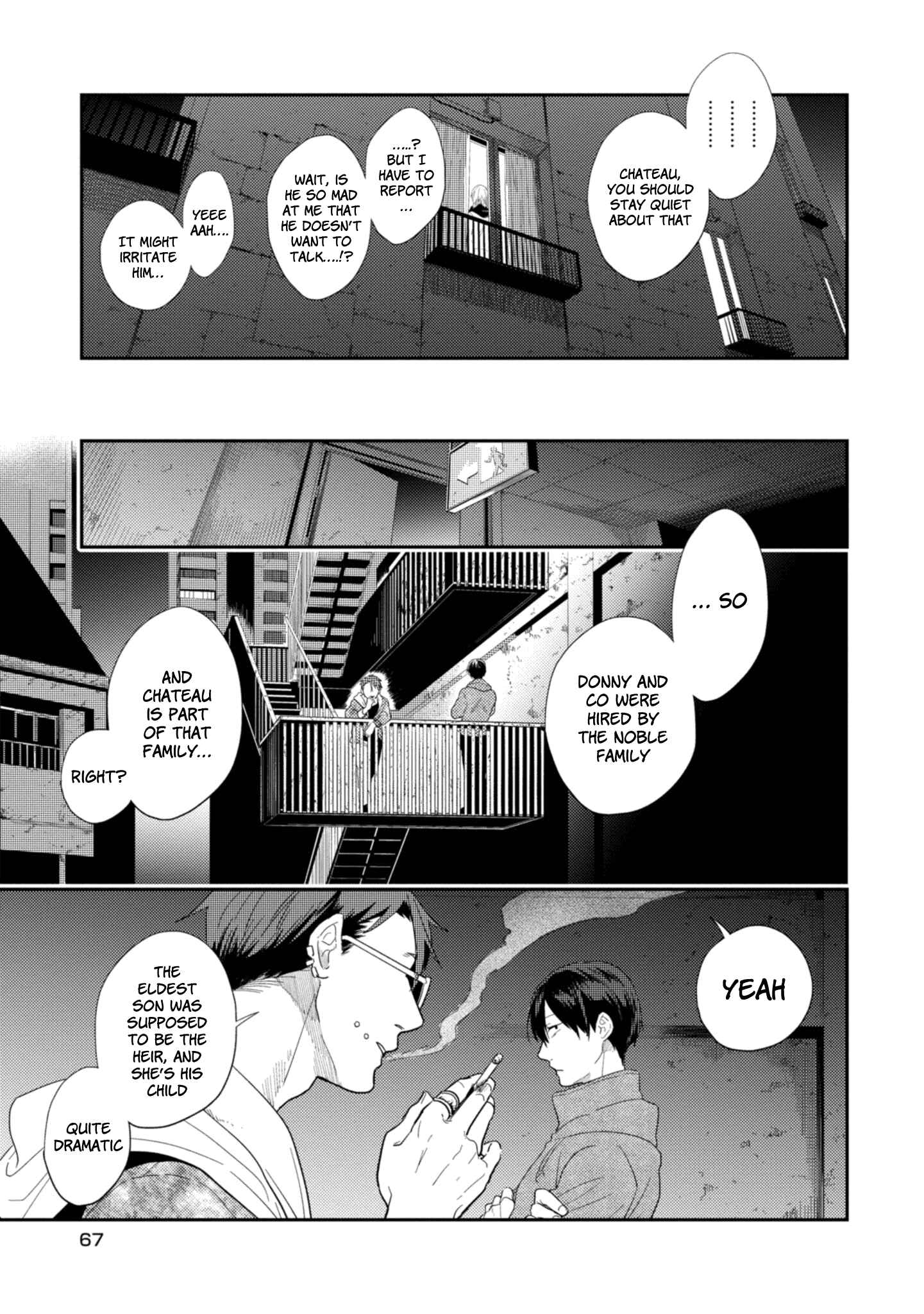 Koroshi Ai Chapter 44 - Page 17