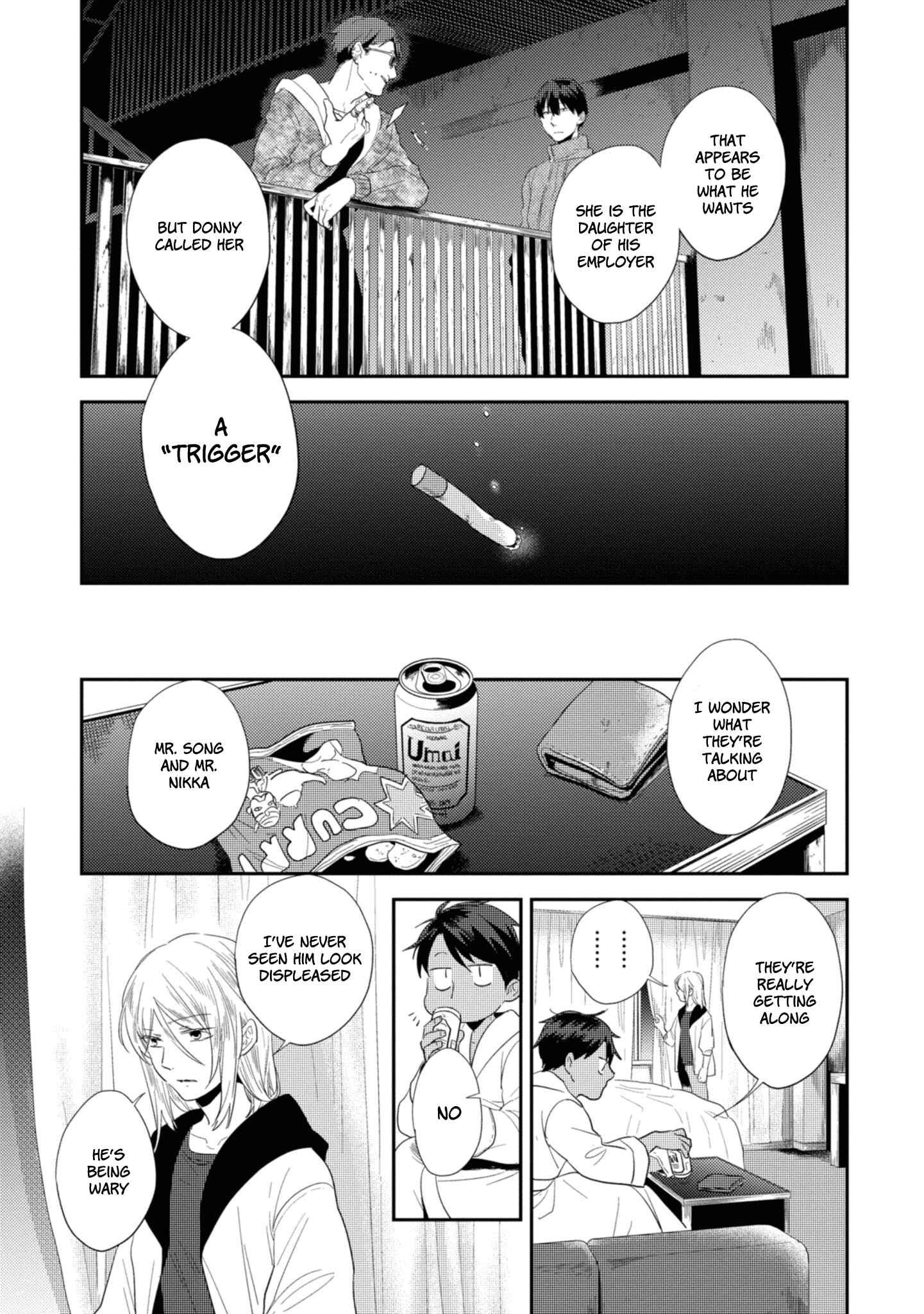 Koroshi Ai Chapter 44 - Page 19