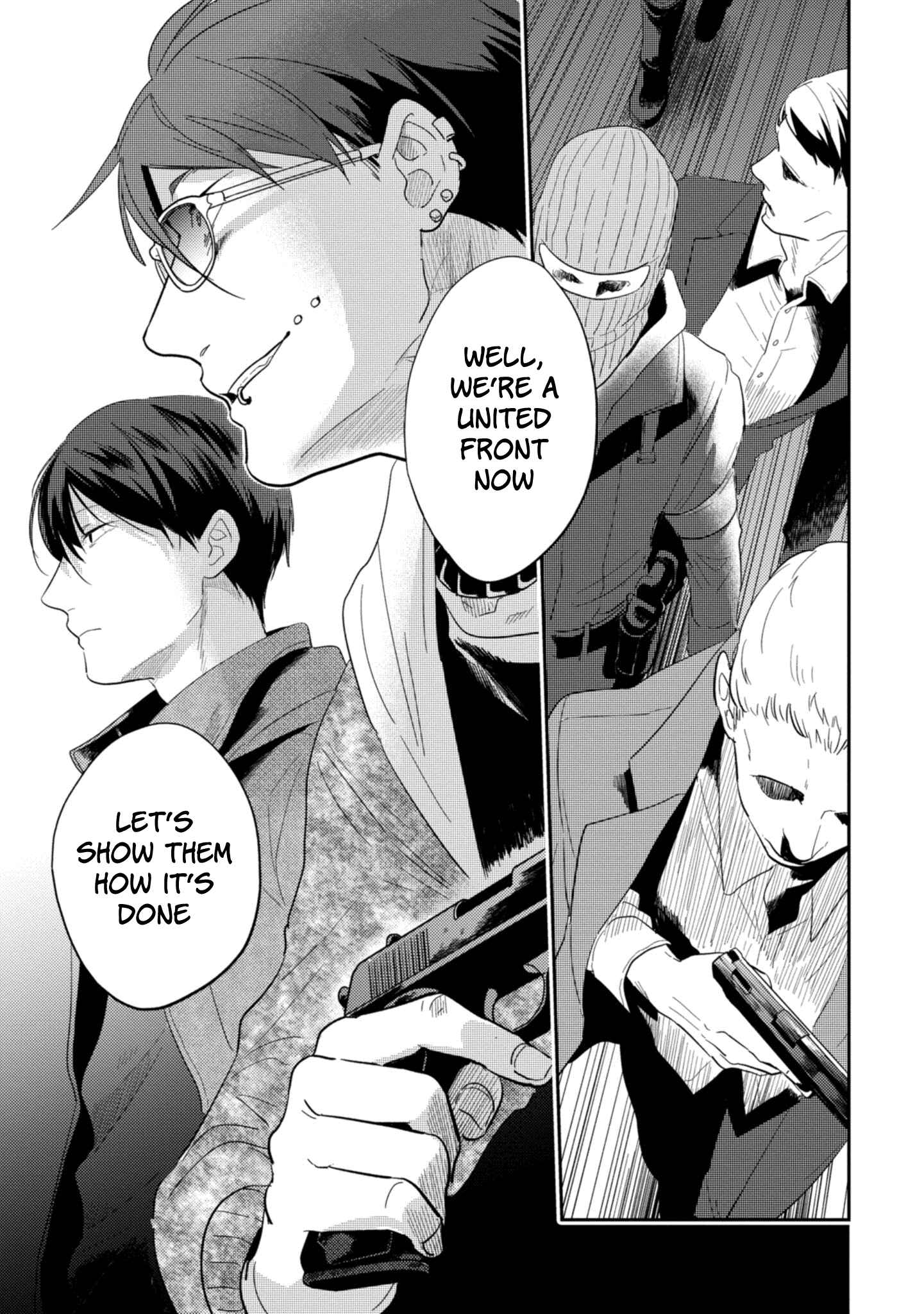 Koroshi Ai Chapter 44 - Page 23