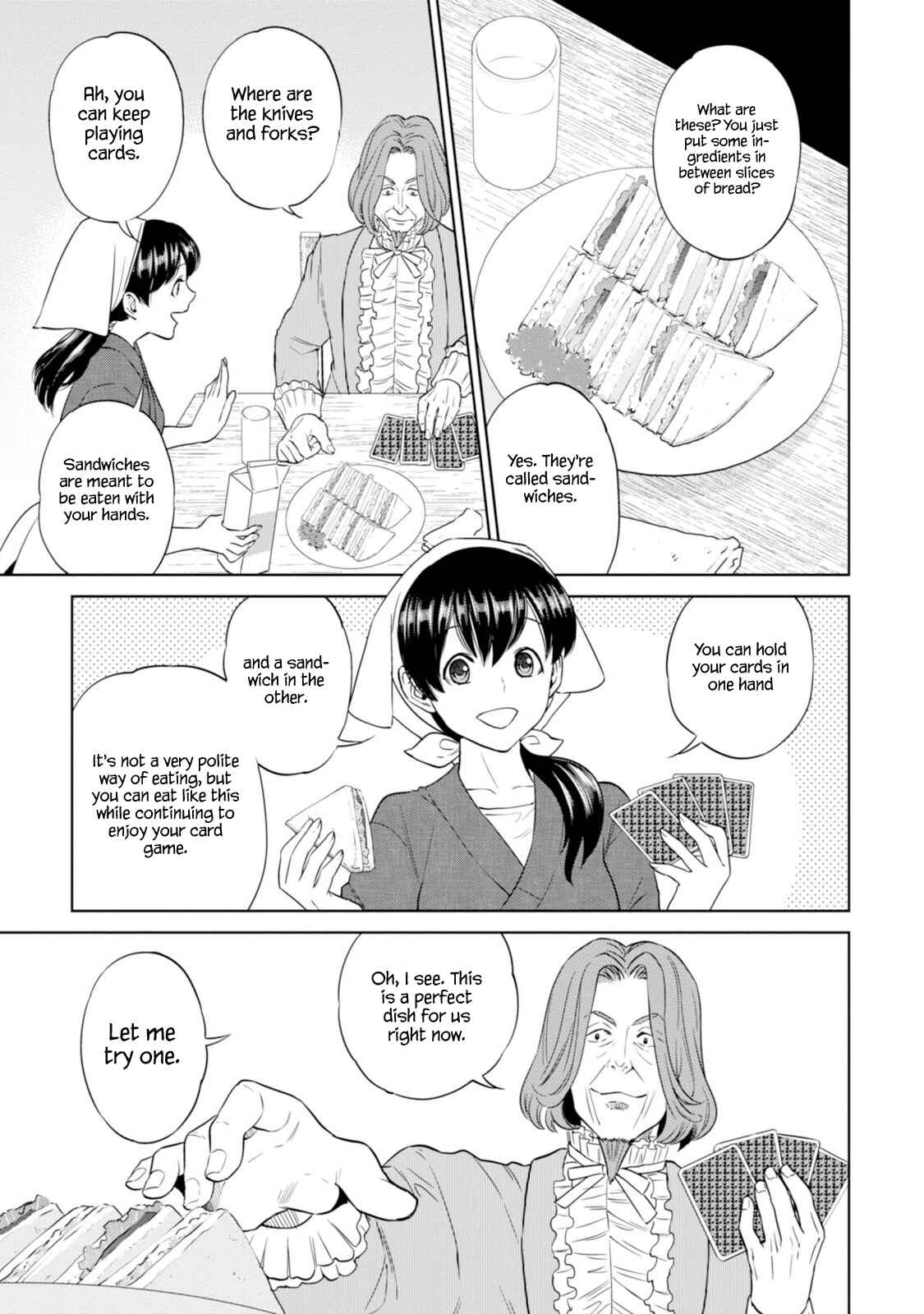 Isekai Izakaya "Nobu" Chapter 9 - Page 18