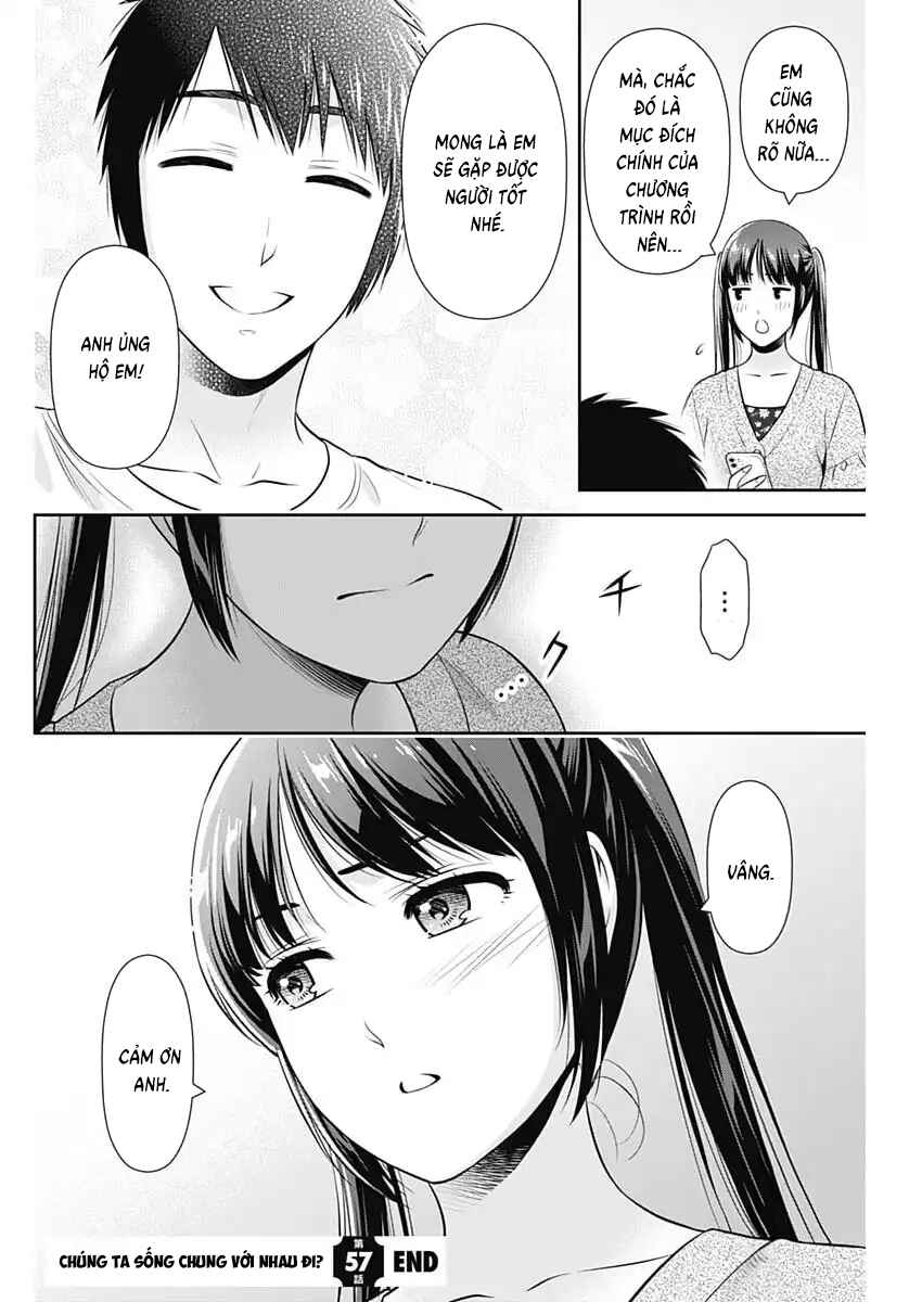 Issho ni Kurashite ii desu ka? Chapter 57 - Page 24