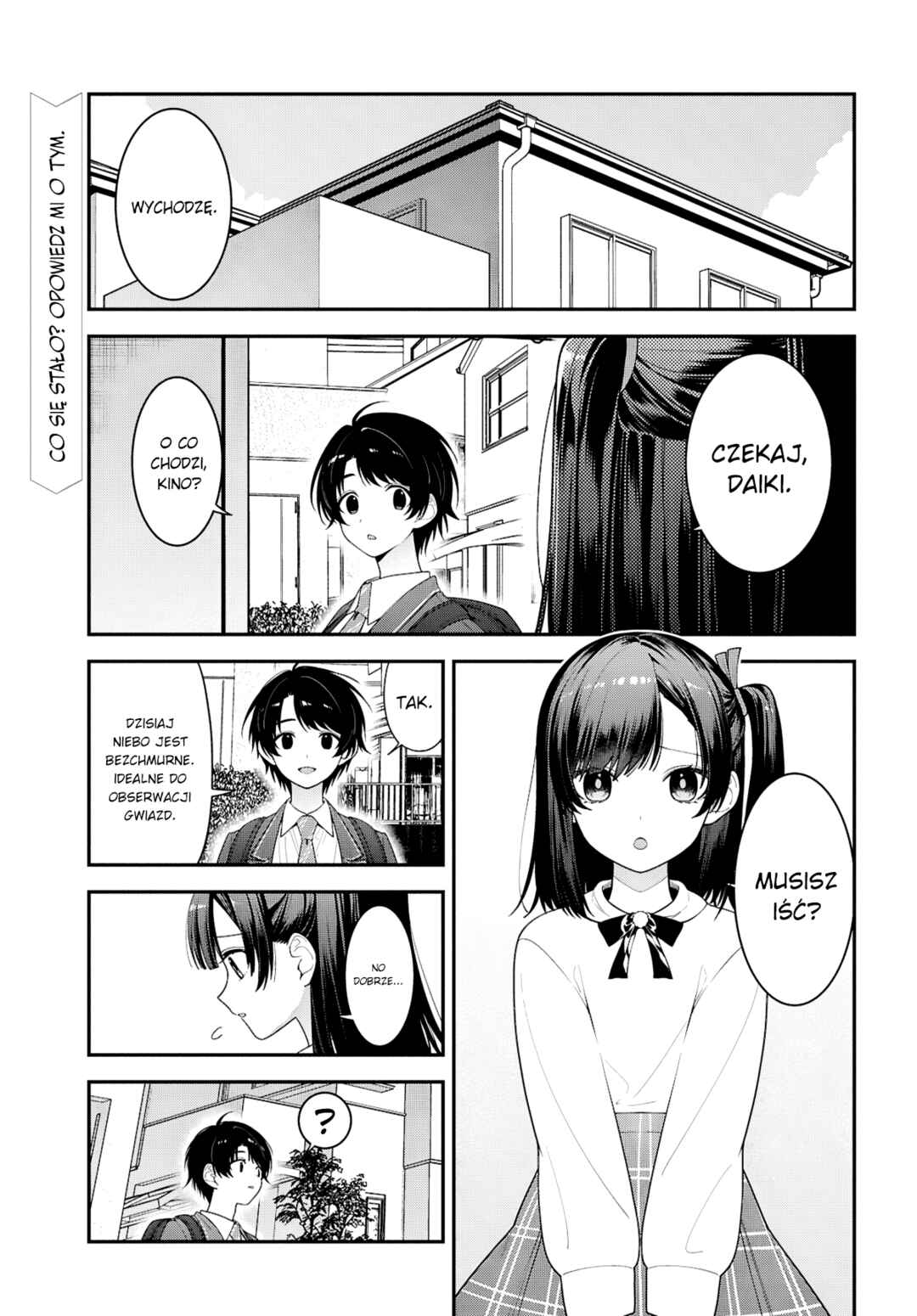Tonari no Seki no Yankee Shimizu-san ga Kami wo Kuroku Sometekita Chapter 14 - Page 1