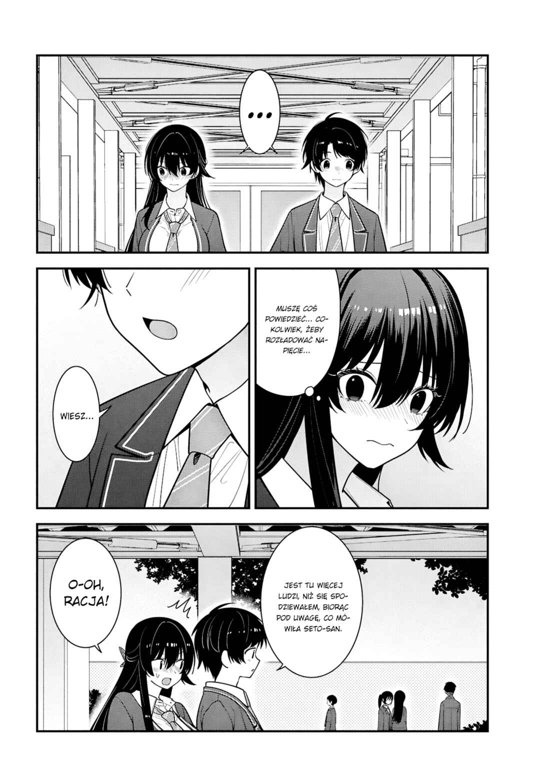 Tonari no Seki no Yankee Shimizu-san ga Kami wo Kuroku Sometekita Chapter 14 - Page 14
