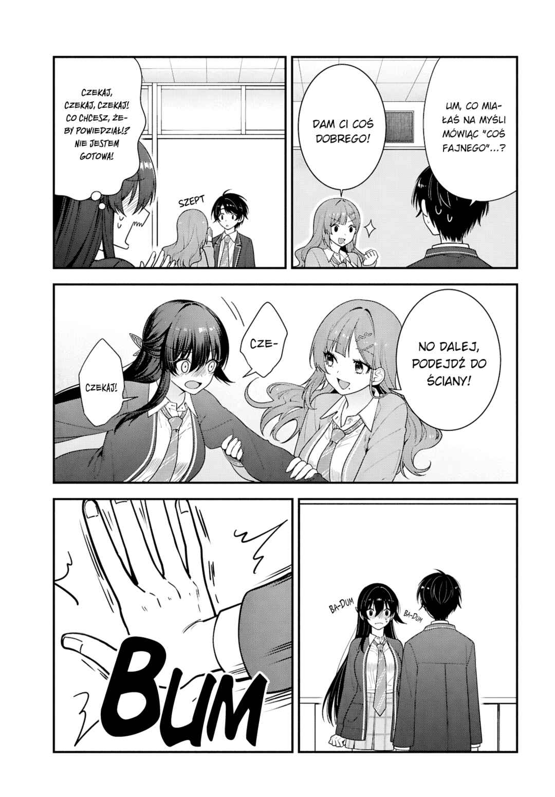 Tonari no Seki no Yankee Shimizu-san ga Kami wo Kuroku Sometekita Chapter 14 - Page 21