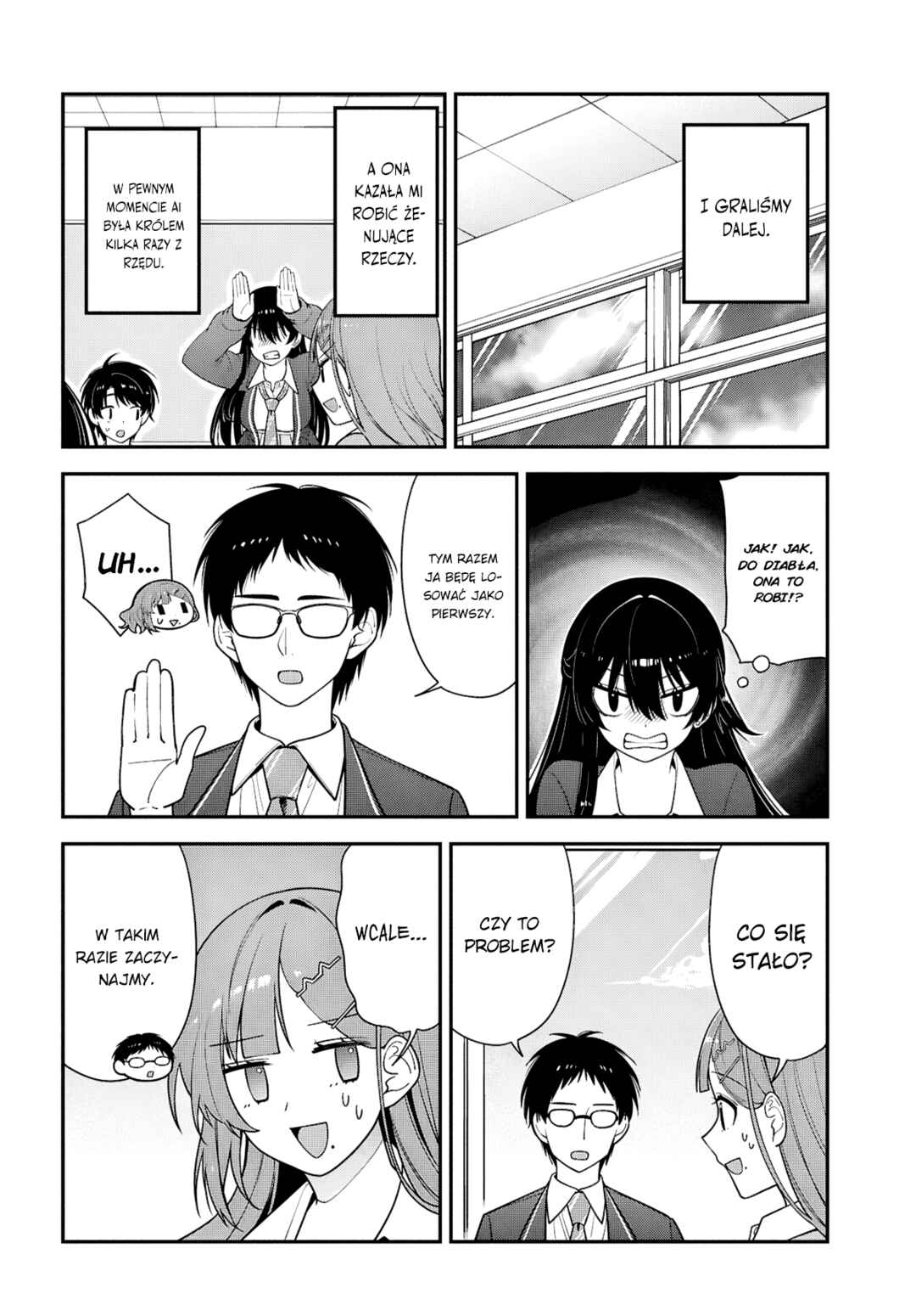 Tonari no Seki no Yankee Shimizu-san ga Kami wo Kuroku Sometekita Chapter 14 - Page 25
