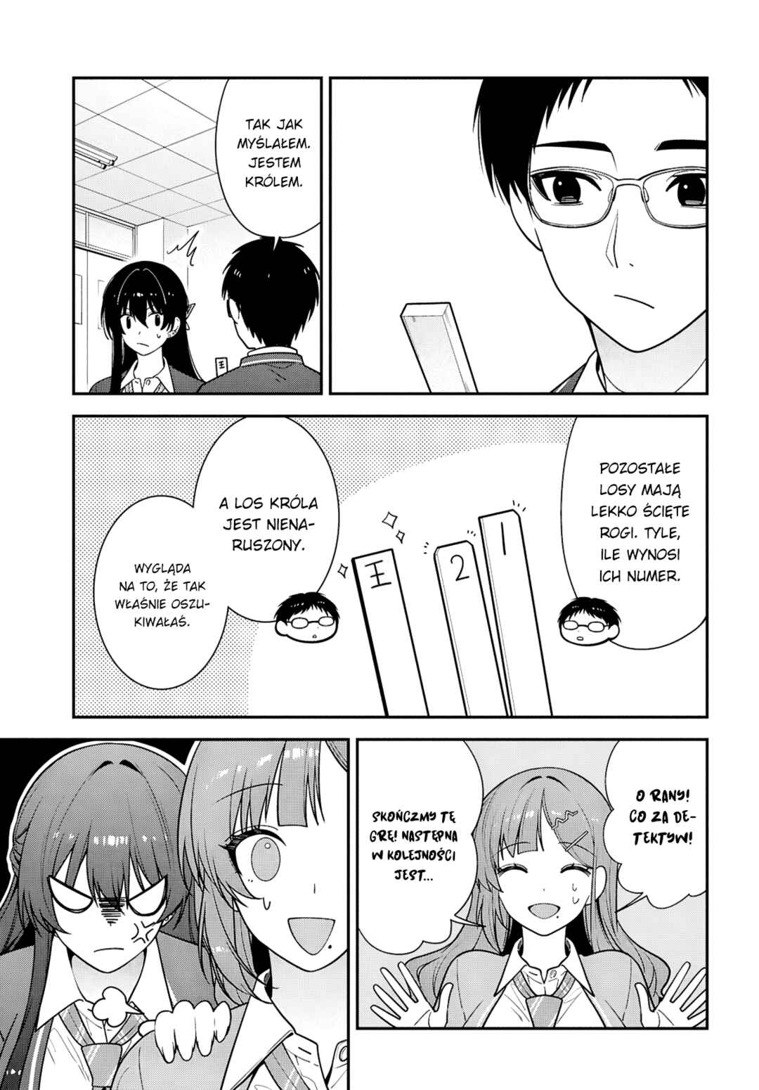 Tonari no Seki no Yankee Shimizu-san ga Kami wo Kuroku Sometekita Chapter 14 - Page 26