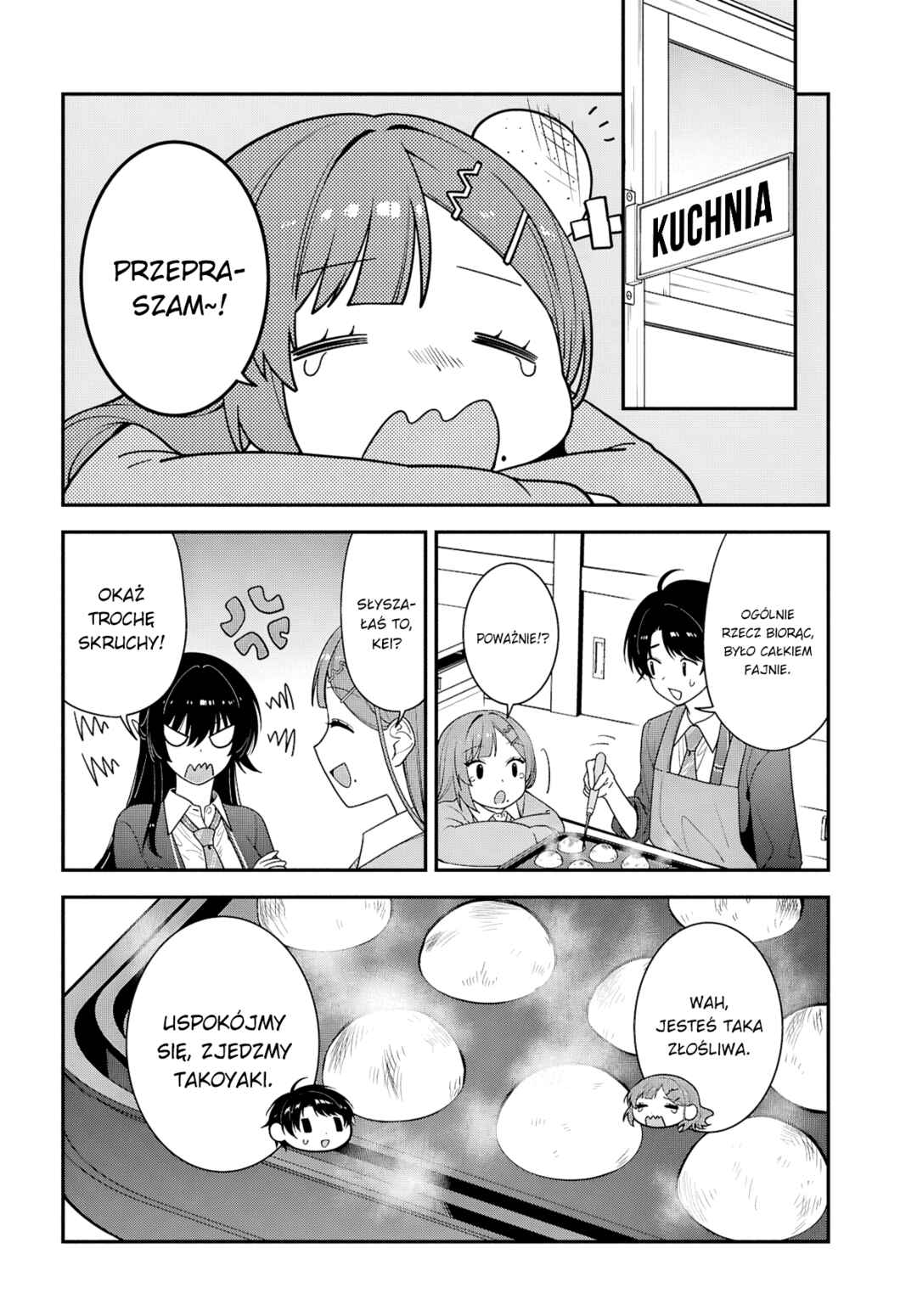 Tonari no Seki no Yankee Shimizu-san ga Kami wo Kuroku Sometekita Chapter 14 - Page 27