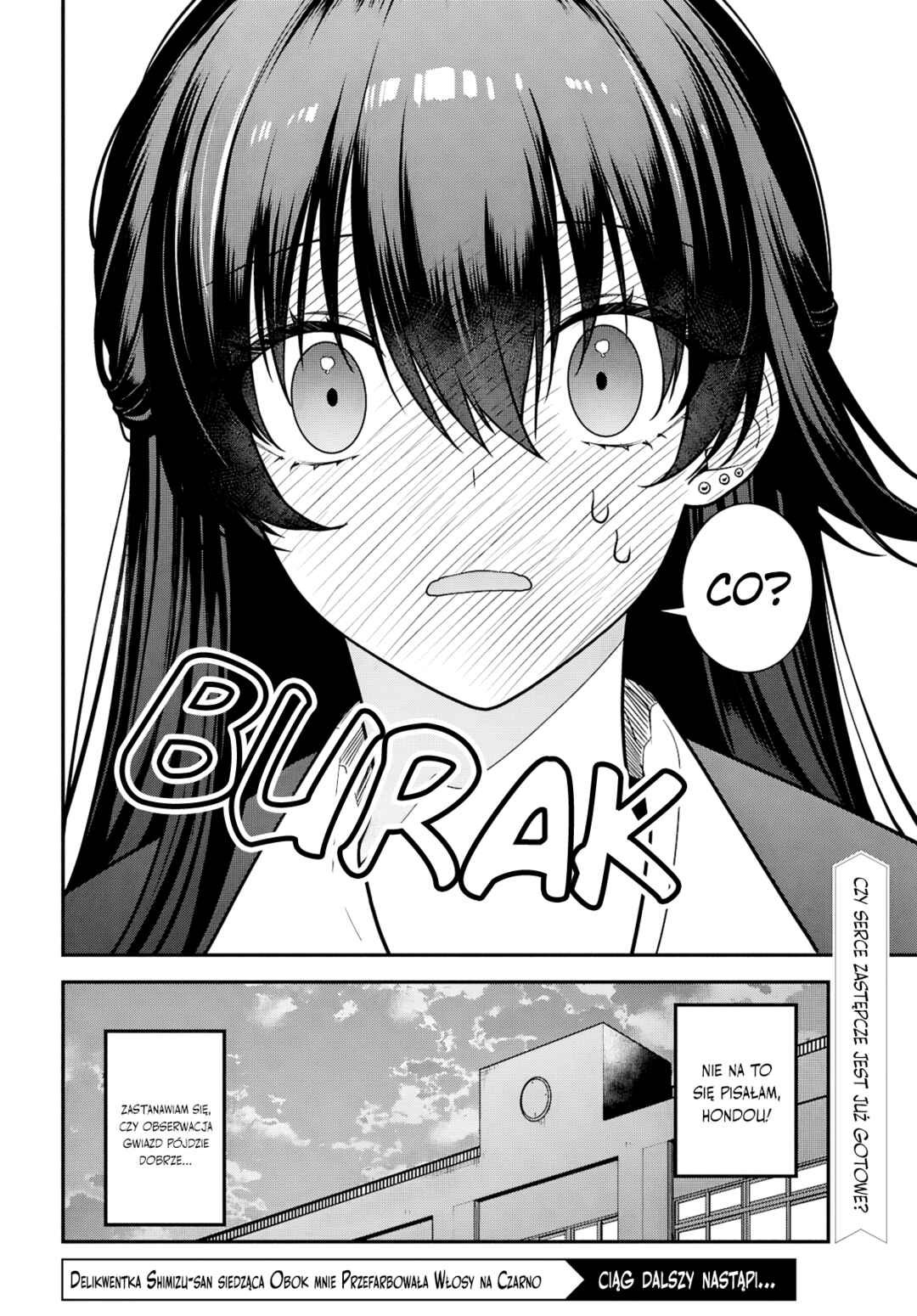 Tonari no Seki no Yankee Shimizu-san ga Kami wo Kuroku Sometekita Chapter 14 - Page 31