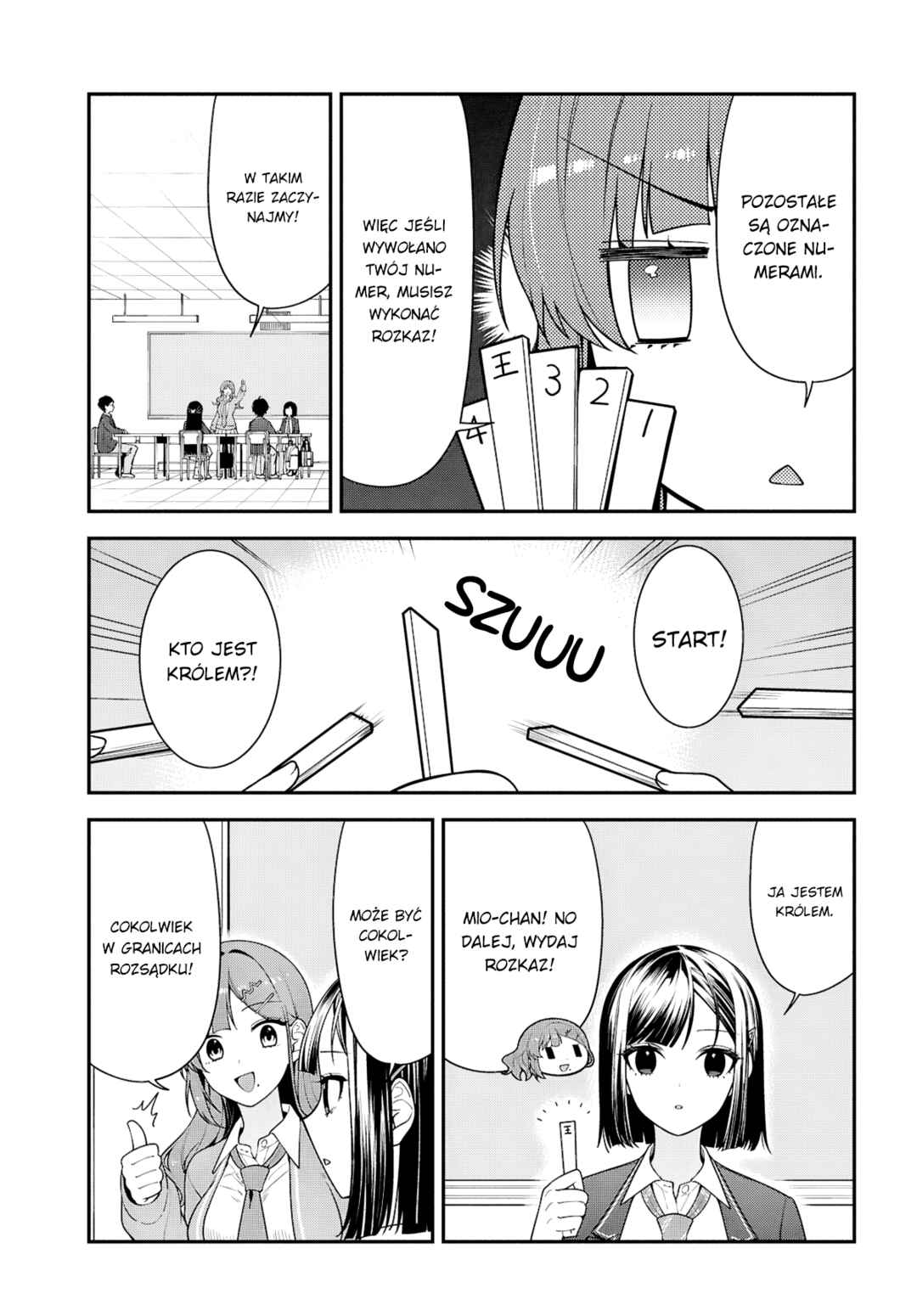 Tonari no Seki no Yankee Shimizu-san ga Kami wo Kuroku Sometekita Chapter 14 - Page 5