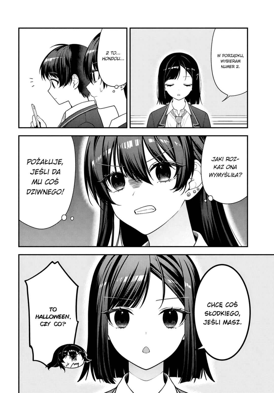 Tonari no Seki no Yankee Shimizu-san ga Kami wo Kuroku Sometekita Chapter 14 - Page 6