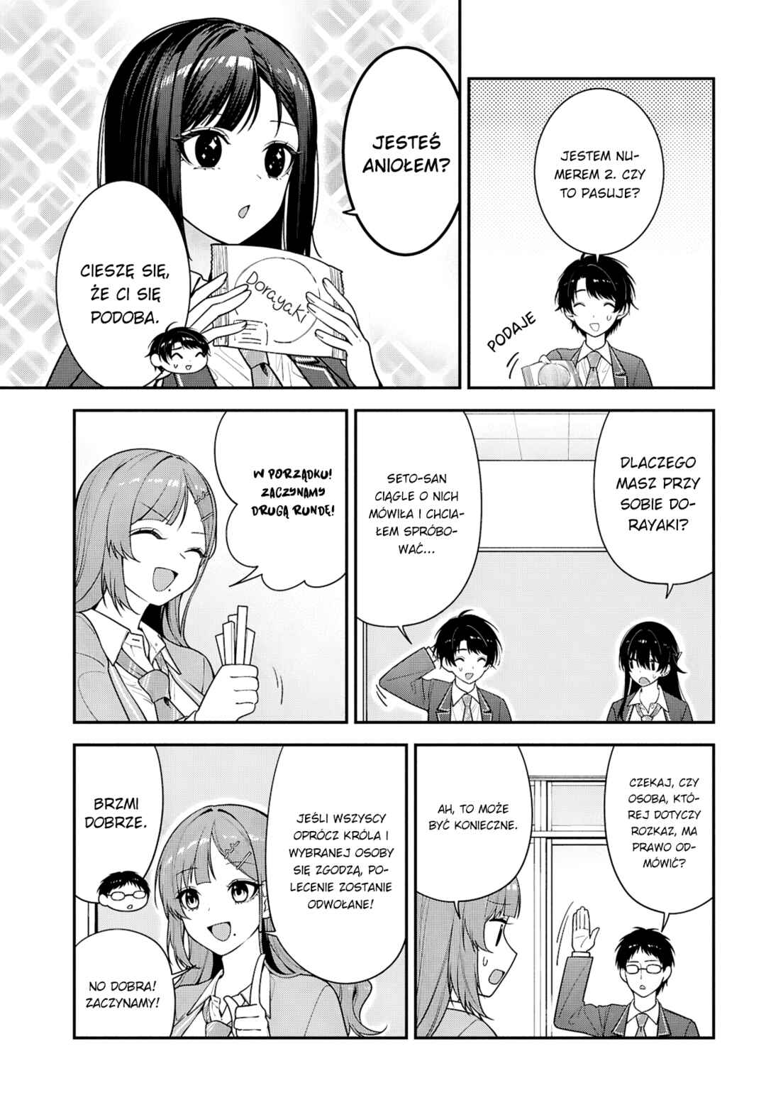 Tonari no Seki no Yankee Shimizu-san ga Kami wo Kuroku Sometekita Chapter 14 - Page 7