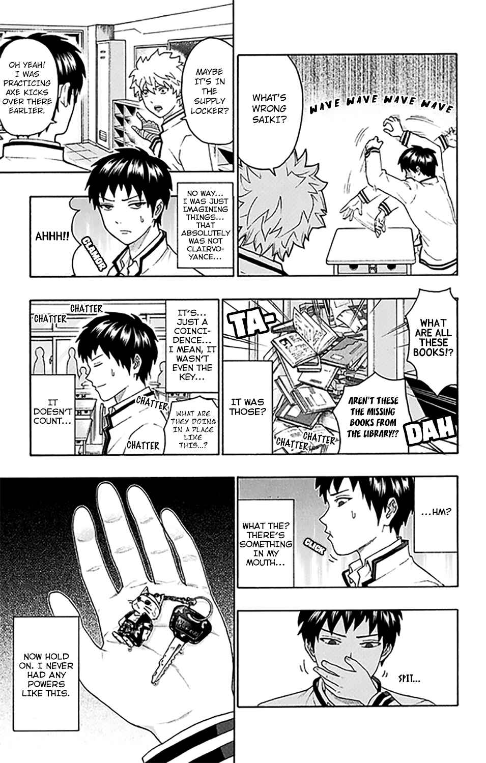 The Disastrous Life of Saiki K. Chapter 281 - Page 10