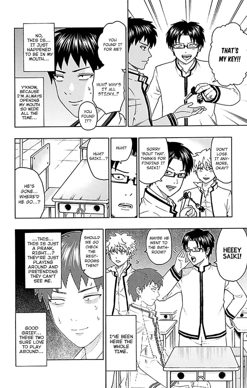 The Disastrous Life of Saiki K. Chapter 281 - Page 11