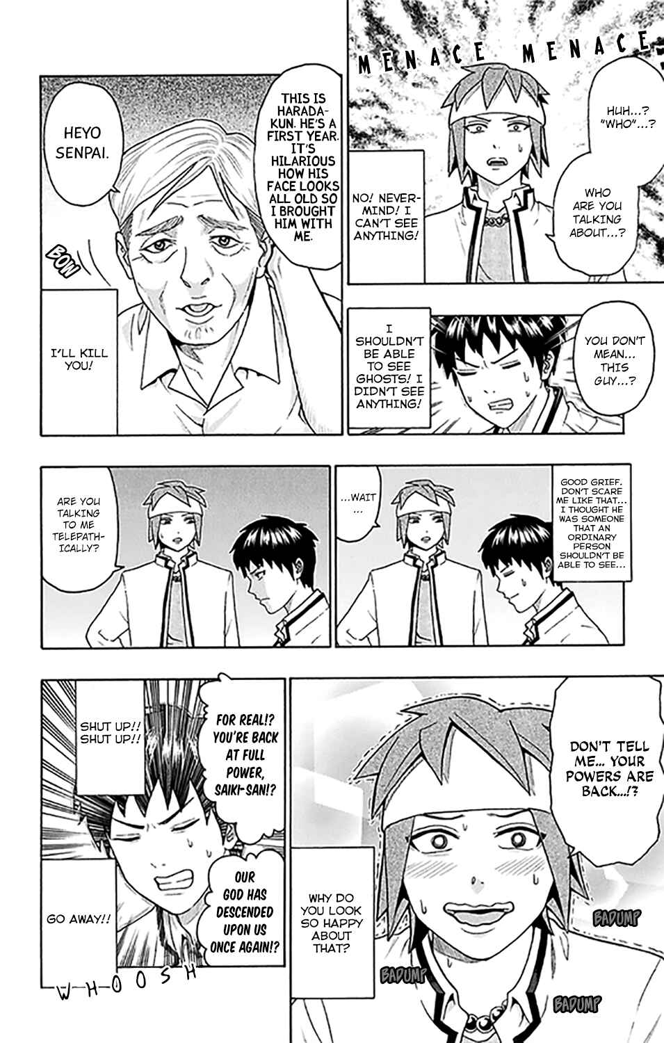 The Disastrous Life of Saiki K. Chapter 281 - Page 13