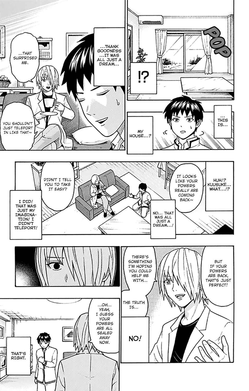 The Disastrous Life of Saiki K. Chapter 281 - Page 14
