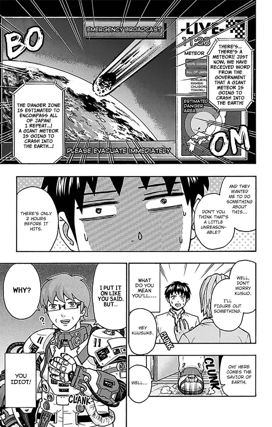 The Disastrous Life of Saiki K. Chapter 281 - Page 16