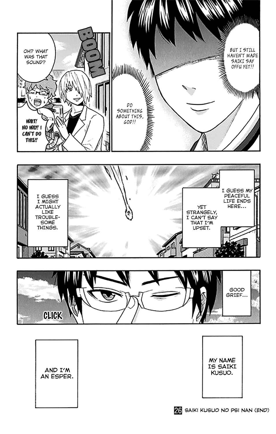 The Disastrous Life of Saiki K. Chapter 281 - Page 18