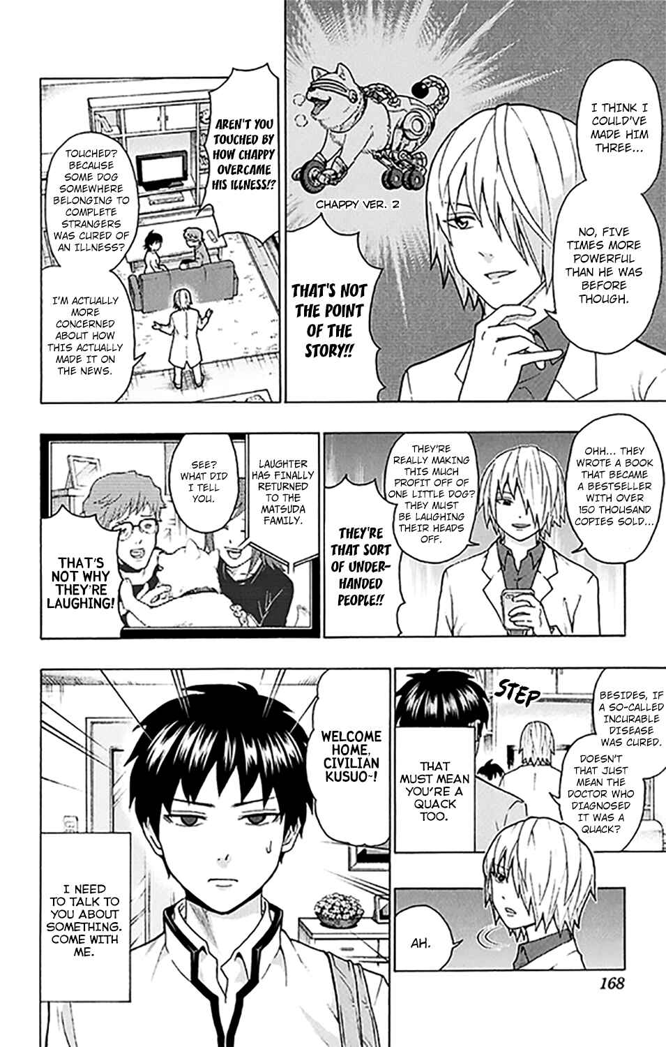 The Disastrous Life of Saiki K. Chapter 281 - Page 3