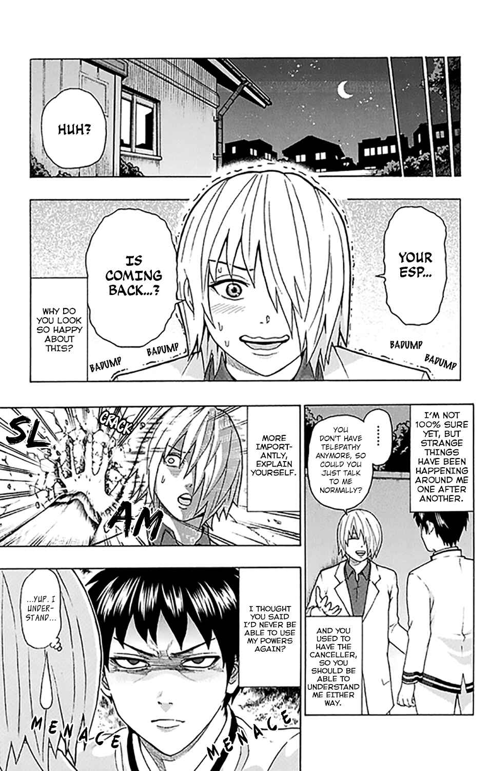 The Disastrous Life of Saiki K. Chapter 281 - Page 4