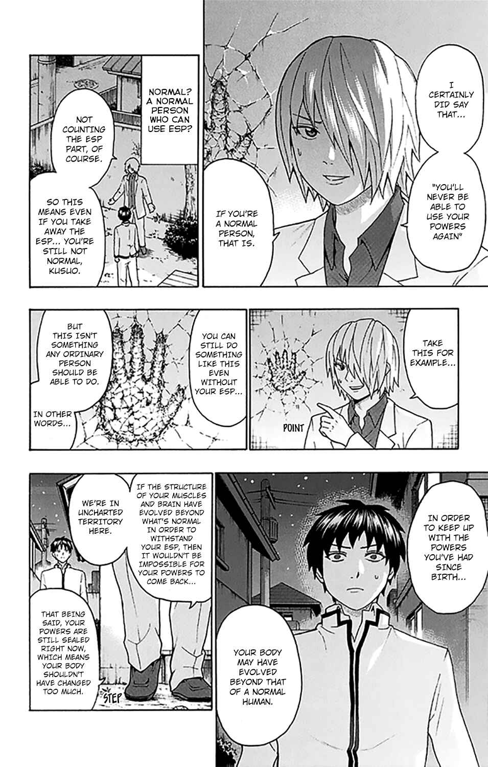 The Disastrous Life of Saiki K. Chapter 281 - Page 5