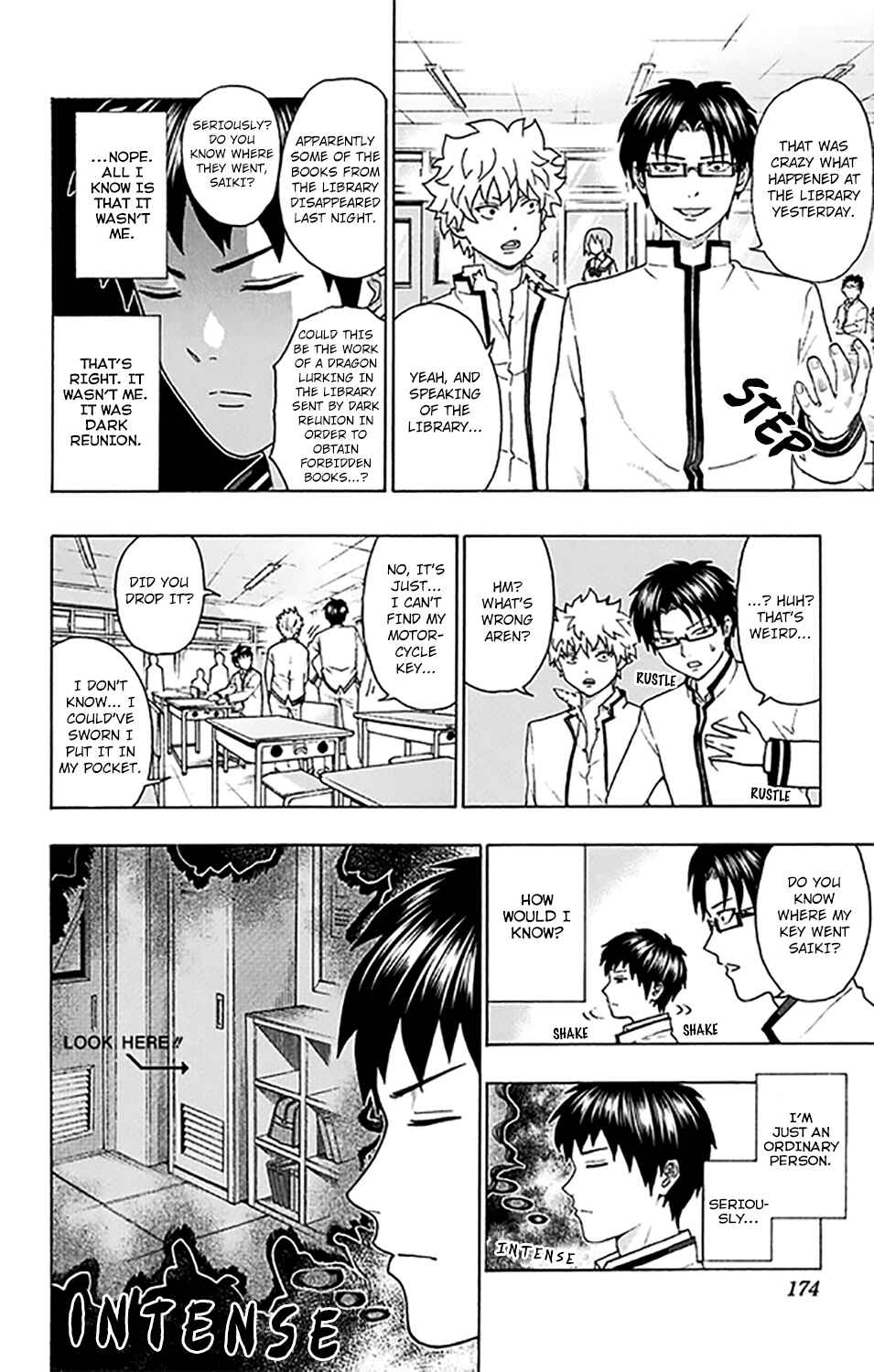 The Disastrous Life of Saiki K. Chapter 281 - Page 9