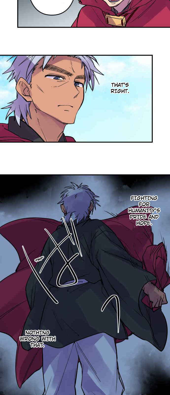 Tobari of the Dawn Chapter 265 - Page 14