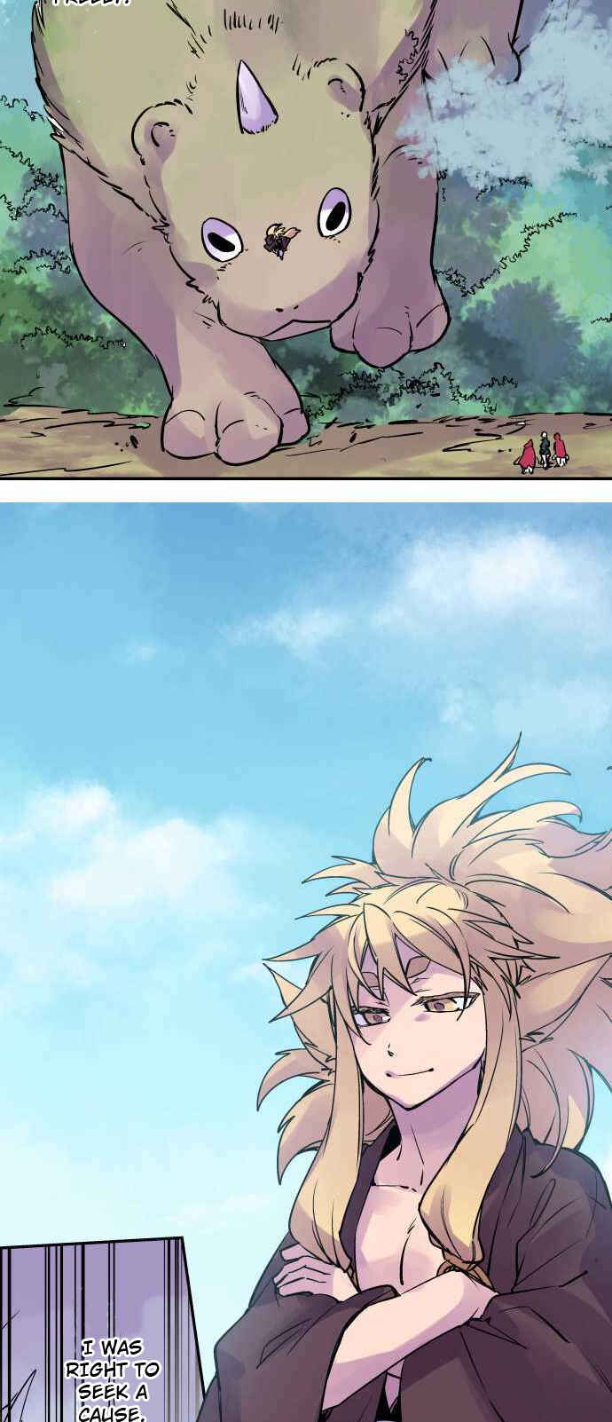 Tobari of the Dawn Chapter 265 - Page 17