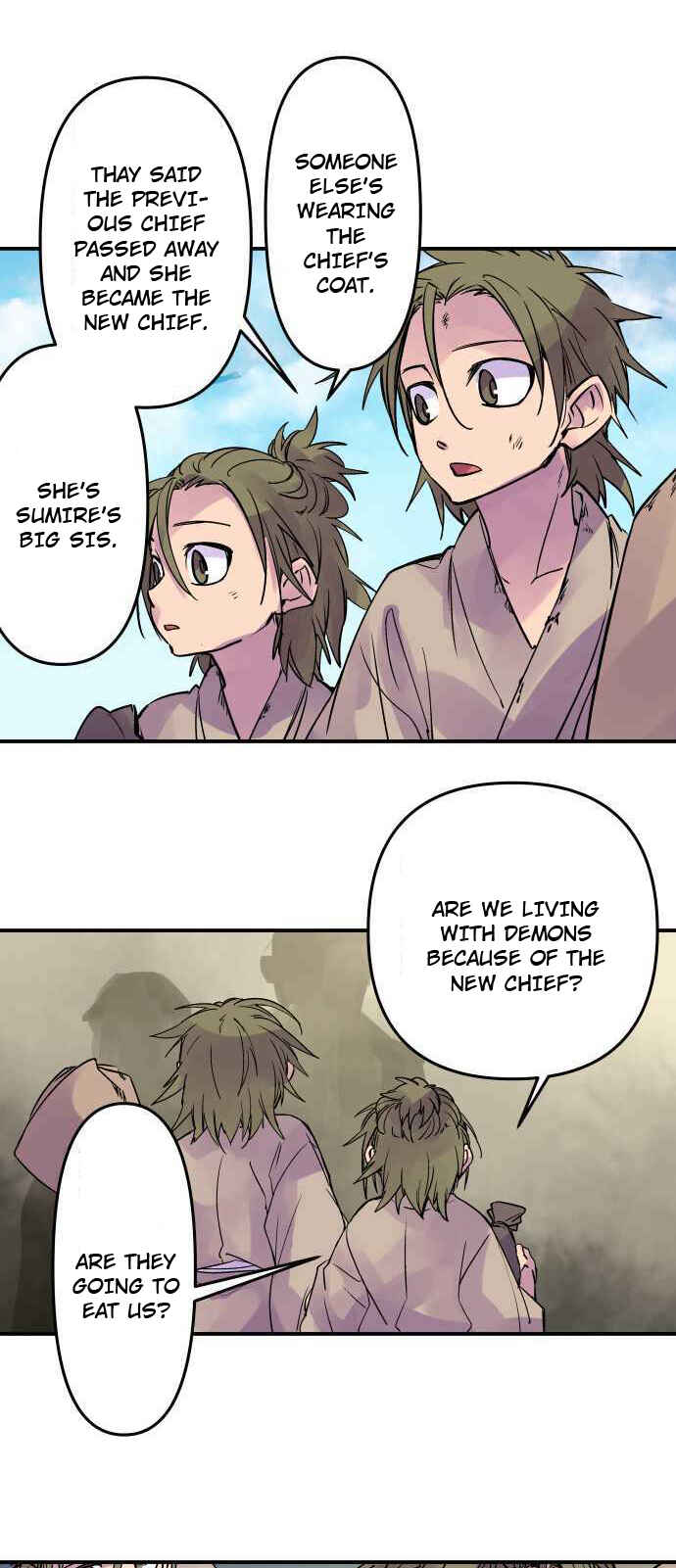 Tobari of the Dawn Chapter 265 - Page 5