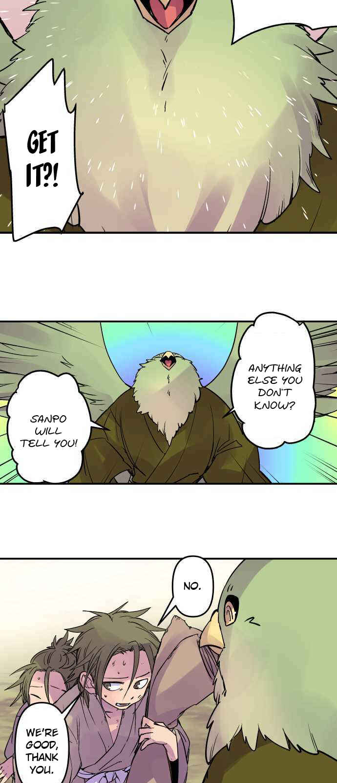 Tobari of the Dawn Chapter 265 - Page 7