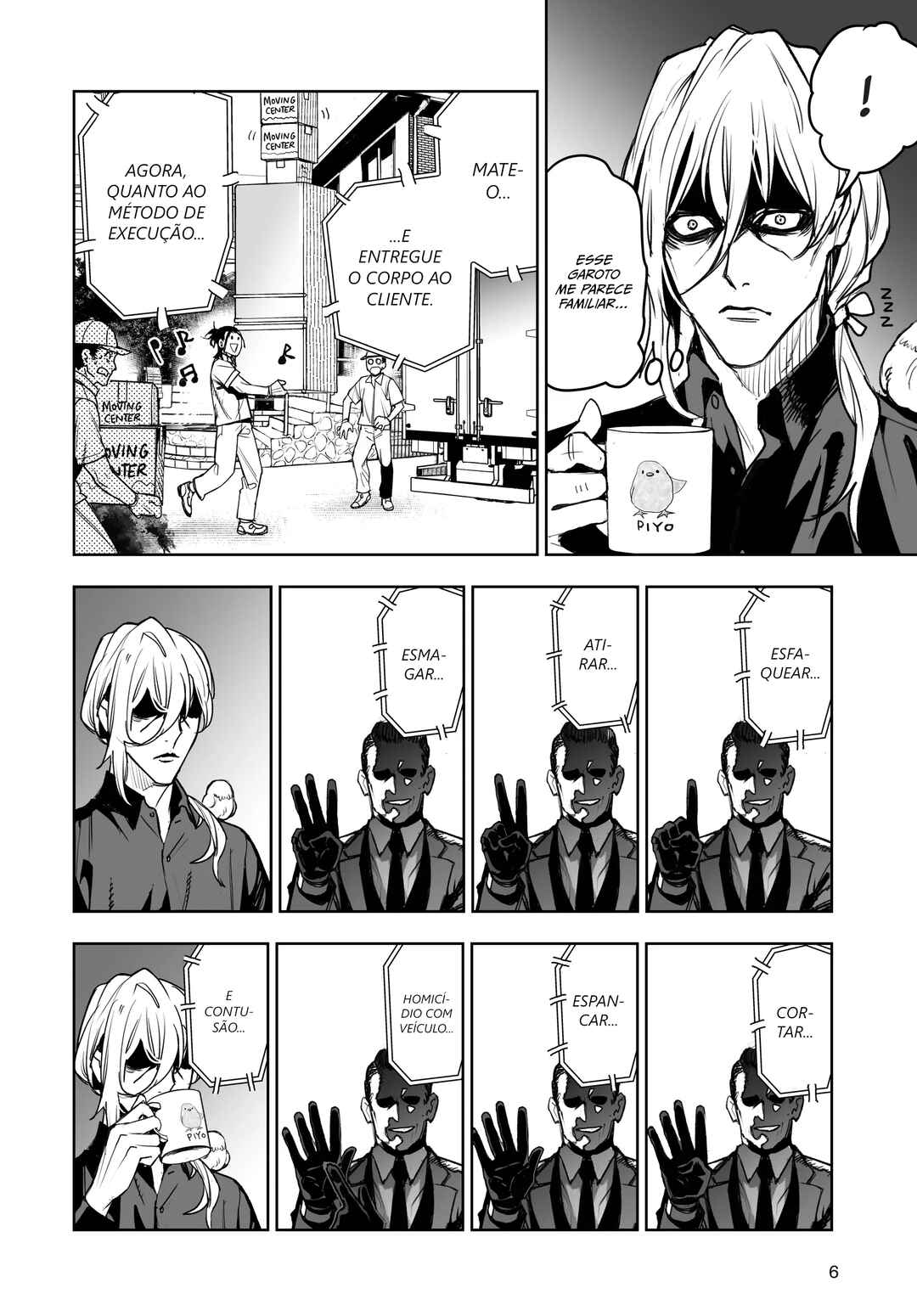 Tokyo Fears Rhapsody Chapter 8 - Page 5
