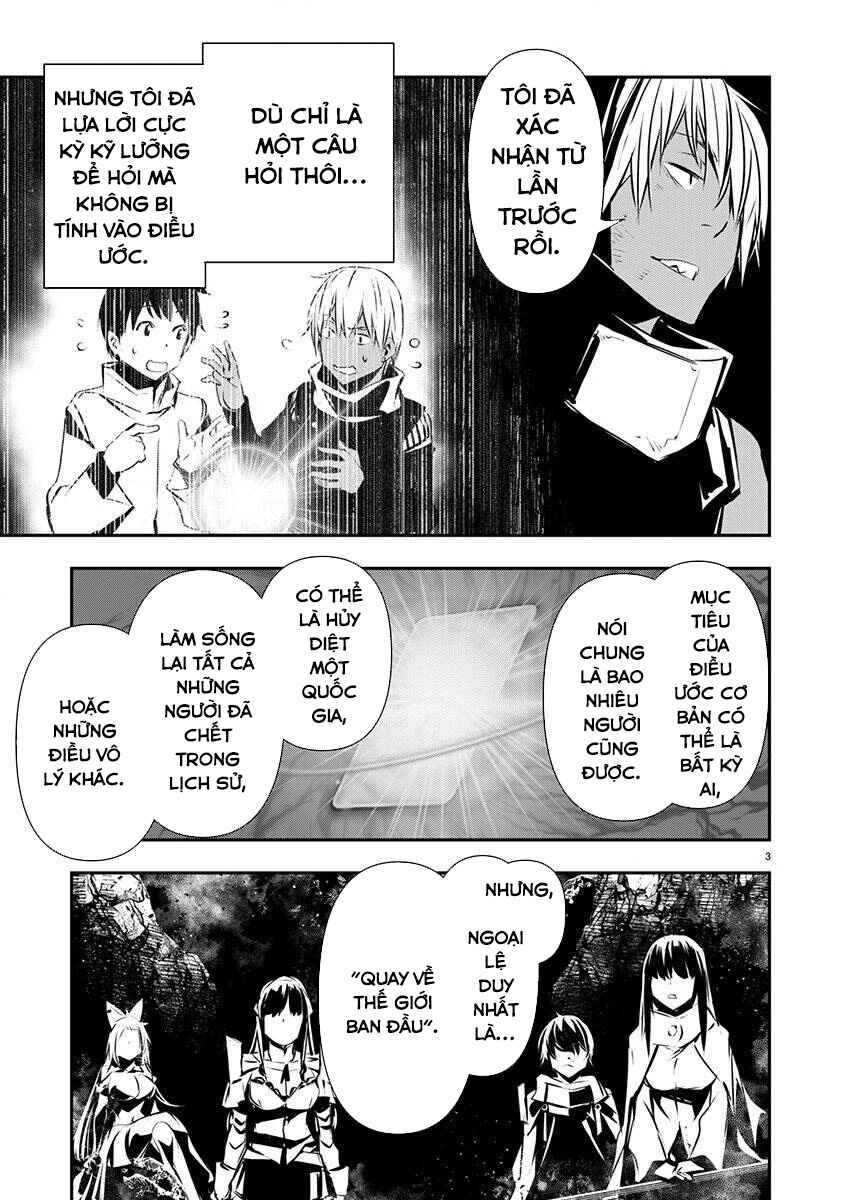 Isekai NTR ~Shinyuu no Onna wo Saikyou Skill de Otosu Houhou~ Chapter 52 - Page 3