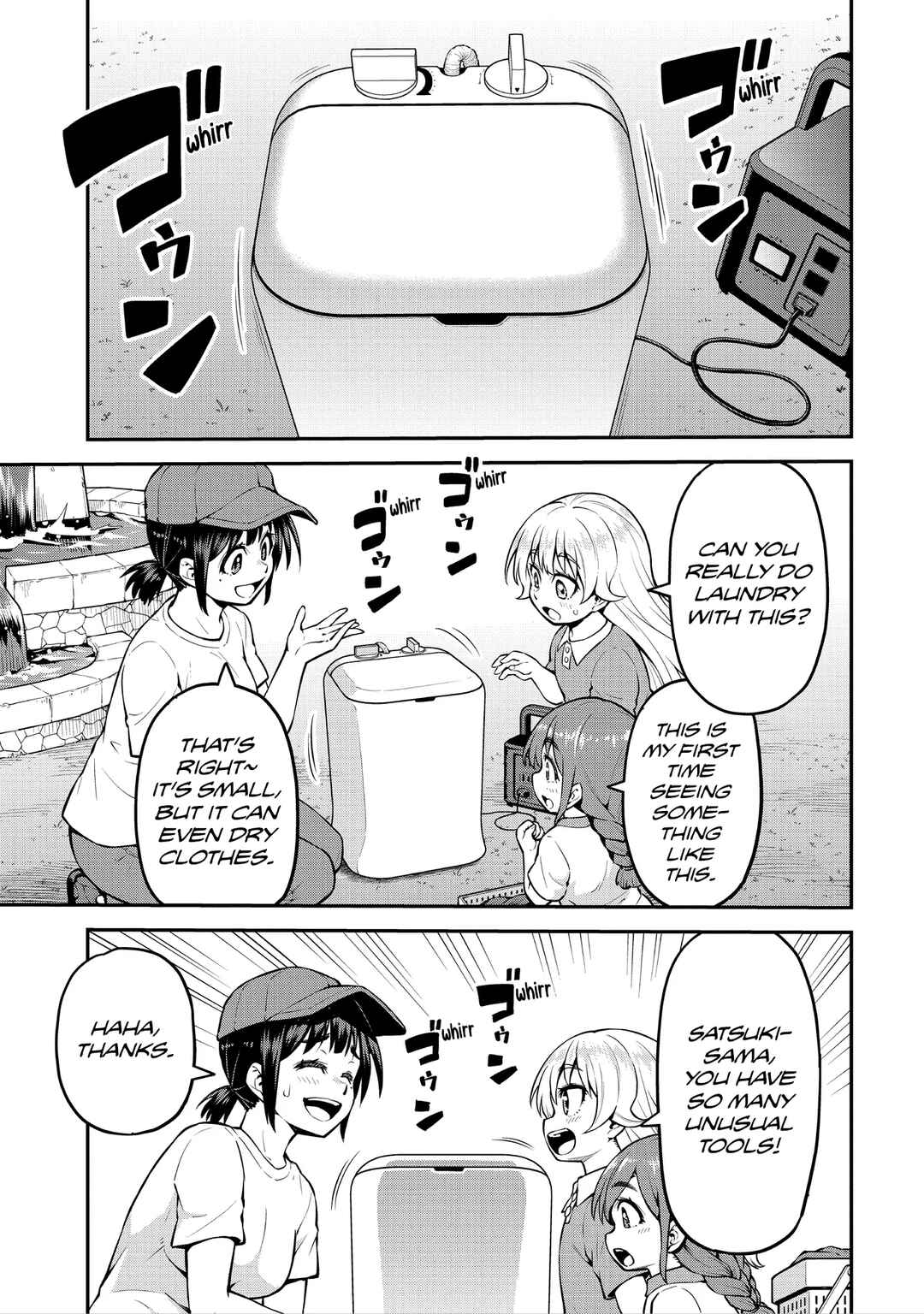 Yama, Kaimashita ~Isekai Gurashi mo Warukunai~ Chapter 20 - Page 2