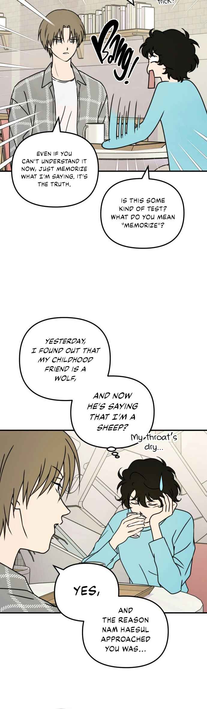 Nal Meongneun Geon Geumjiyang! Chapter 9 - Page 21