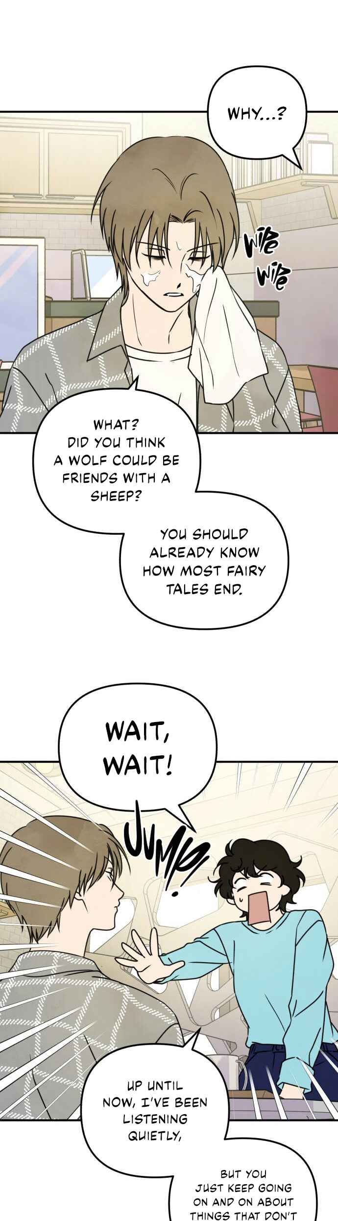 Nal Meongneun Geon Geumjiyang! Chapter 9 - Page 24