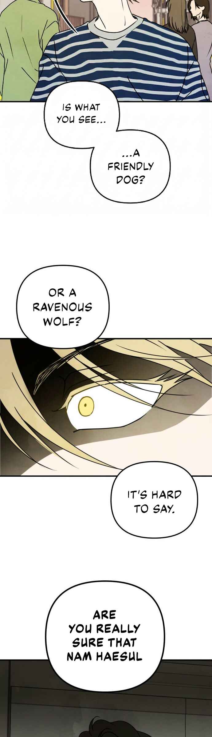 Nal Meongneun Geon Geumjiyang! Chapter 9 - Page 32