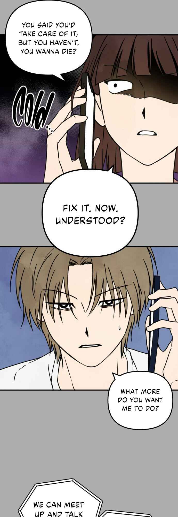 Nal Meongneun Geon Geumjiyang! Chapter 9 - Page 5