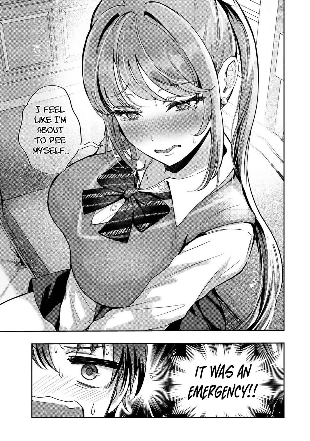 Datenshi-chan wa Ganbarenai Chapter 5 - Page 18
