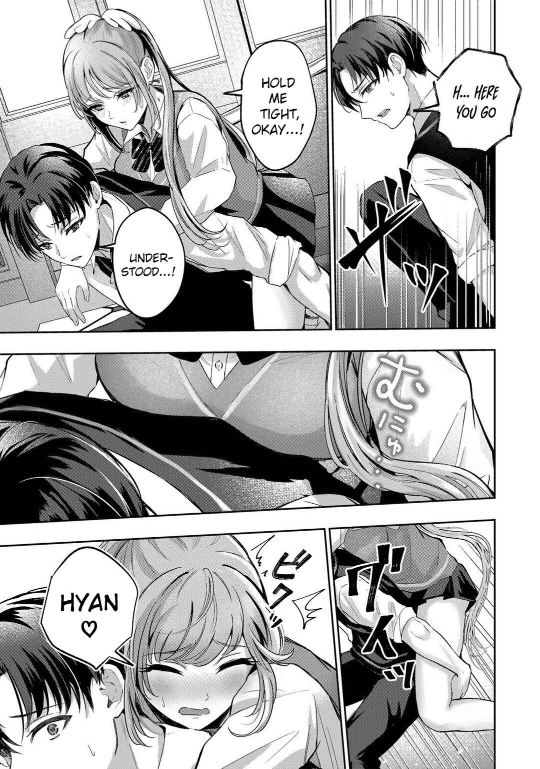 Datenshi-chan wa Ganbarenai Chapter 5 - Page 20