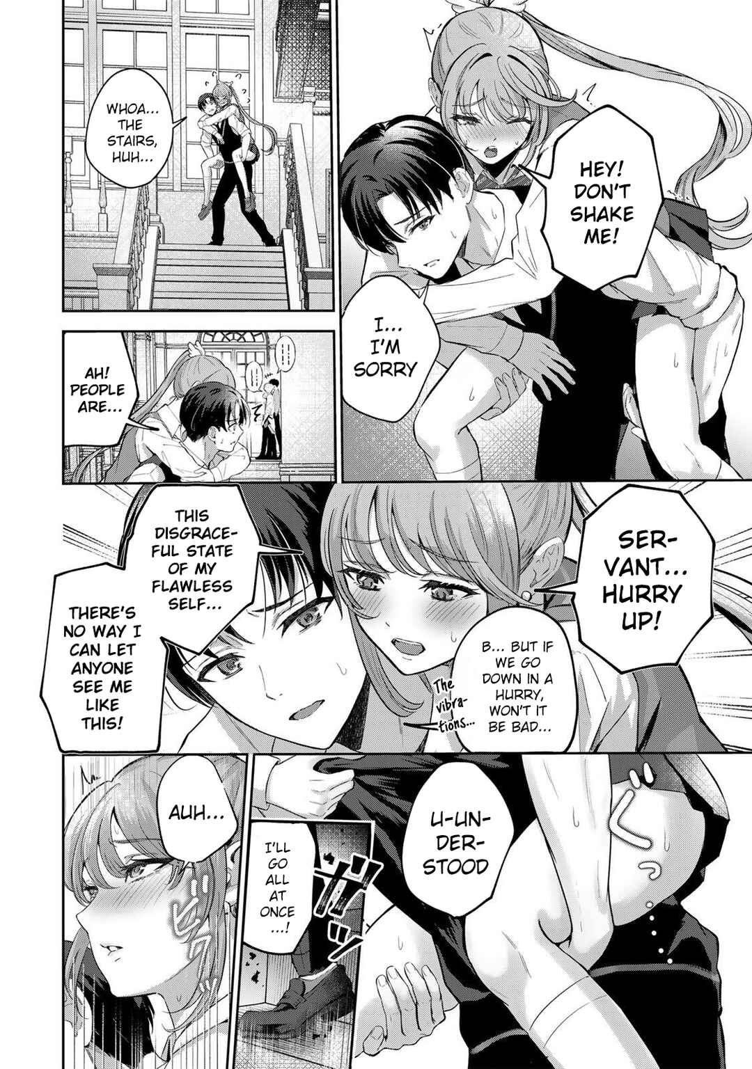 Datenshi-chan wa Ganbarenai Chapter 5 - Page 21