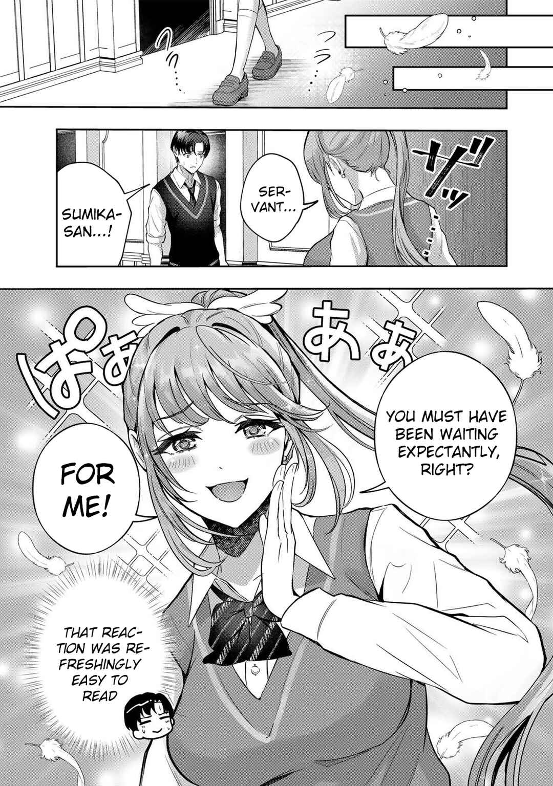 Datenshi-chan wa Ganbarenai Chapter 5 - Page 24
