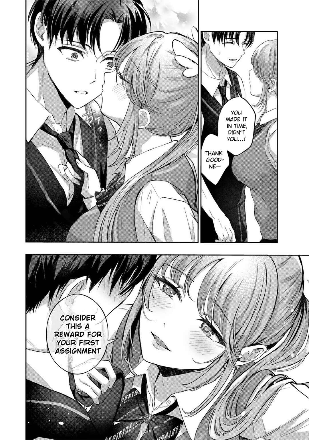 Datenshi-chan wa Ganbarenai Chapter 5 - Page 25